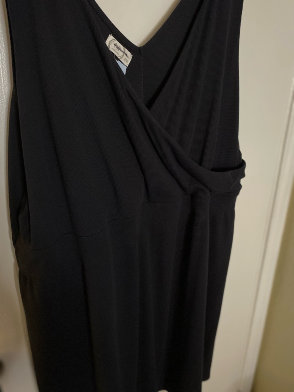 Maurices 4x new Black Sleeveless V-Neck Women’s Dress